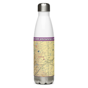 Starr Browning Airstrip (8S0) VFR Sectional Water Bottle