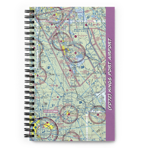 Kings Port Airport (FD72) VFR Sectional Notebook
