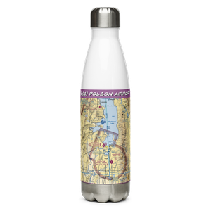Polson Airport (8S1) VFR Sectional Water Bottle