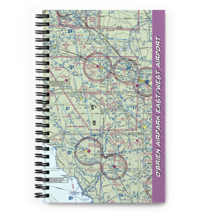 O'Brien Airpark East/West Airport (FD71) VFR Sectional Notebook