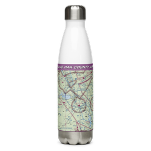 Live Oak County Airport (8T6) VFR Sectional Water Bottle