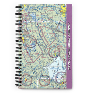 River Acres Airport (FD70) VFR Sectional Notebook