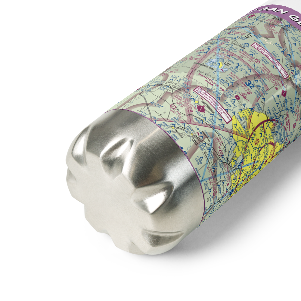 San Geronimo Airpark (8T8) VFR Sectional Water Bottle 