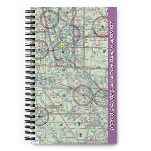 Squires Aviation Ranch Airport (FD63) VFR Sectional Notebook