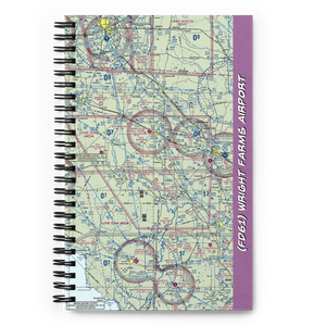 Wright Farms Airport (FD61) VFR Sectional Notebook
