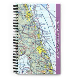 Baggett STOLport (FD57) VFR Sectional Notebook
