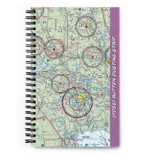 Rutten Dusting Strip (FD55) VFR Sectional Notebook