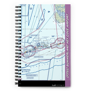 Summerland Key Cove Airport (FD51) VFR Sectional Notebook