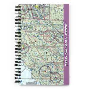 The Trails Airport (FD50) VFR Sectional Notebook