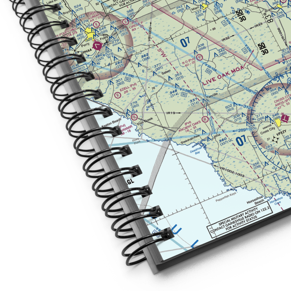 The Trails Airport (FD50) VFR Sectional Notebook 