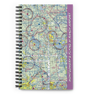 Montgomery's Flying M Ranch Airport (FD49) VFR Sectional Notebook