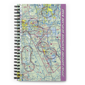 Goddard Seadrome Seaplane Base (FD46) VFR Sectional Notebook