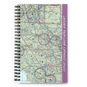 Cooksey Brothers Airport (FD42) VFR Sectional Notebook