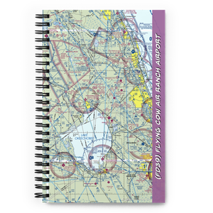 Flying Cow Air Ranch Airport (FD39) VFR Sectional Notebook