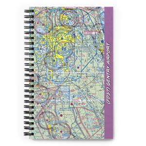 Gentry Airport (FD37) VFR Sectional Notebook