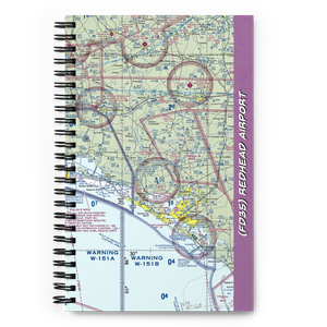 Redhead Airport (FD35) VFR Sectional Notebook