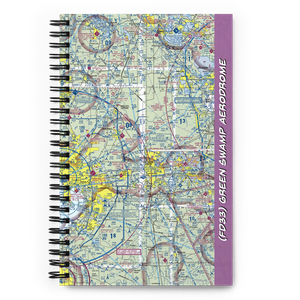 Green Swamp Aerodrome (FD33) VFR Sectional Notebook
