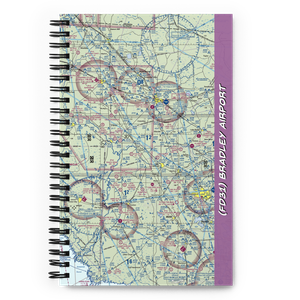 Bradley Airport (FD31) VFR Sectional Notebook