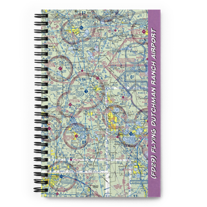 Flying Dutchman Ranch Airport (FD29) VFR Sectional Notebook