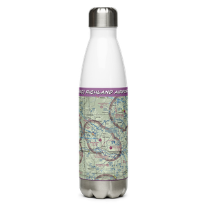Richland Airport (93C) VFR Sectional Water Bottle
