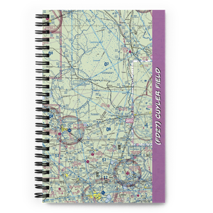 Cuyler Field (FD27) VFR Sectional Notebook