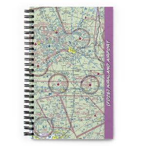 Kirkland Airport (FD26) VFR Sectional Notebook