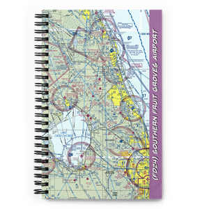 Southern Fruit Groves Airport (FD24) VFR Sectional Notebook