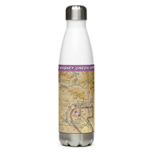 Whiskey Creek Airport (94E) VFR Sectional Water Bottle