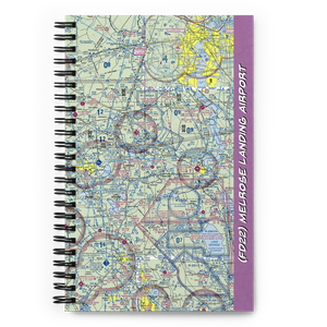 Melrose Landing Airport (FD22) VFR Sectional Notebook