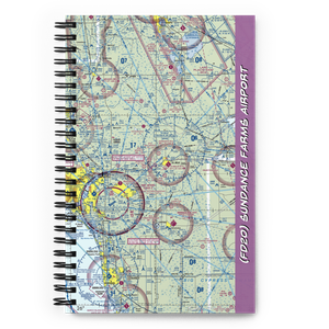 Sundance Farms Airport (FD20) VFR Sectional Notebook