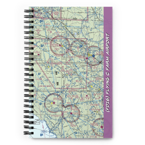 Flying C Farm Airport (FD16) VFR Sectional Notebook