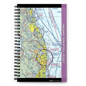 Tailwinds Airport (FD15) VFR Sectional Notebook