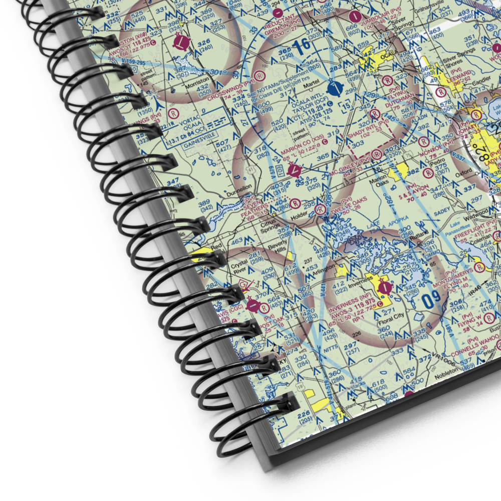 Paniola Air Ranch Airport (FD14) VFR Sectional Notebook 