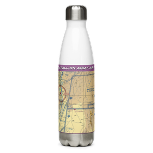 Stallion Army Air Field (95E) VFR Sectional Water Bottle