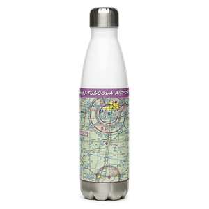 Tuscola Airport (K96) VFR Sectional Water Bottle