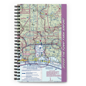 The Funny Farm Airport (FD03) VFR Sectional Notebook
