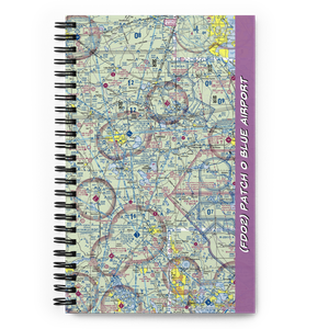 Patch O Blue Airport (FD02) VFR Sectional Notebook