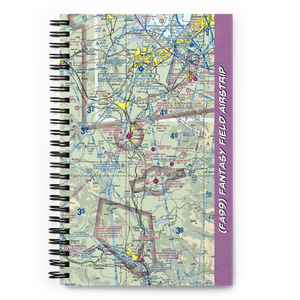 Fantasy Field Airstrip (FA99) VFR Sectional Notebook