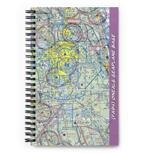 ONeals Seaplane Base (FA94) VFR Sectional Notebook
