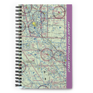 Pittman Oaks Airport (FA88) VFR Sectional Notebook