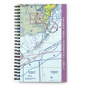 Tavernaero Park Airport (FA81) VFR Sectional Notebook