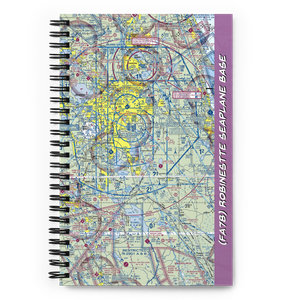 Robinestte Seaplane Base (FA78) VFR Sectional Notebook