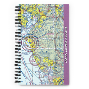 Lowe's Airport (FA77) VFR Sectional Notebook