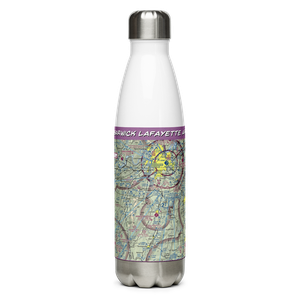 Barwick Lafayette Airport (9A5) VFR Sectional Water Bottle