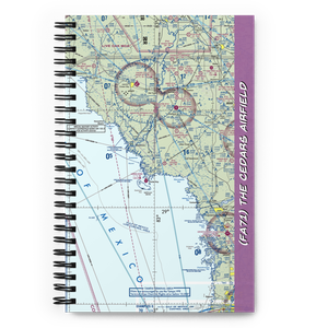 The Cedars Airfield (FA71) VFR Sectional Notebook