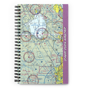Duda Airstrip (FA69) VFR Sectional Notebook
