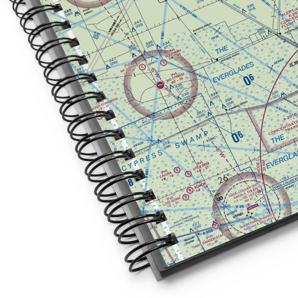 Duda Airstrip (FA69) VFR Sectional Notebook 