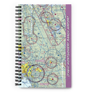 Montgomery Ranch Airport (FA64) VFR Sectional Notebook