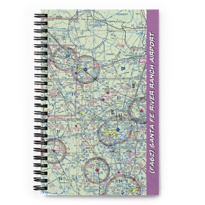Santa Fe River Ranch Airport (FA62) VFR Sectional Notebook