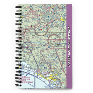 Garnair Airport (FA55) VFR Sectional Notebook